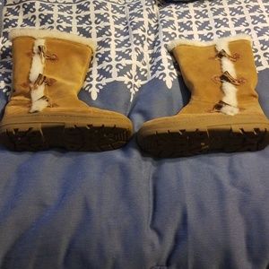 BASS ladies size 7 boots EUC